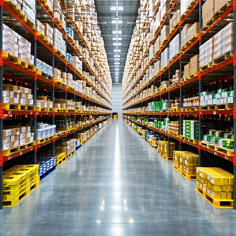 RFID and data warehouse management with TMA